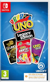 Uno Legacy Edition (ciab) Nintendo Switch